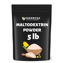 Maltodextrin Powder 5lb Pure Bulk Ingredients | Carbohydrate Powder - Carb Powder - Workout Powder Bulk Bag (80 Ounces) [Packaging May Vary]