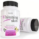 VAITE Glutathione Whitening Pills - Dark Spots & Acne Scar Remover - Vegan Skin Bleaching Pills with Anti-Aging & Antioxidant Effect - 120 Capsules