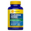 Yeni Hayat, Magnezyum Overnight Occasional Constipation Relief için herbal Formula'i Temizliyor; Atıkları ve Toxin Eliminasyonunu teşvik edin; Gluten, Süt ve Soy Free; 60 Vegetarian Capsules*