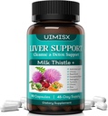 Süt Butle Supplement - Liver Detox Cleanse Formula Herbal Liver Support with Milk Thistle, Dandelion Root, Artichoke, Turmeric, Astragalus for Liver Health, 90 Capsules