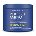 BodyHealth PerfectAmino Toz - BCAA ve EAA Toz Pre and Post Workout - Aminoas Energy Drink for Men and Women to Support Lean Muscle and Recovery - Lemon Lime - 30 Hizmet