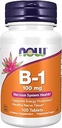 Şimdi Gıda Vitamin B-1 (Thiamine) 100 mg, 100 Tablet (Pack of 2)