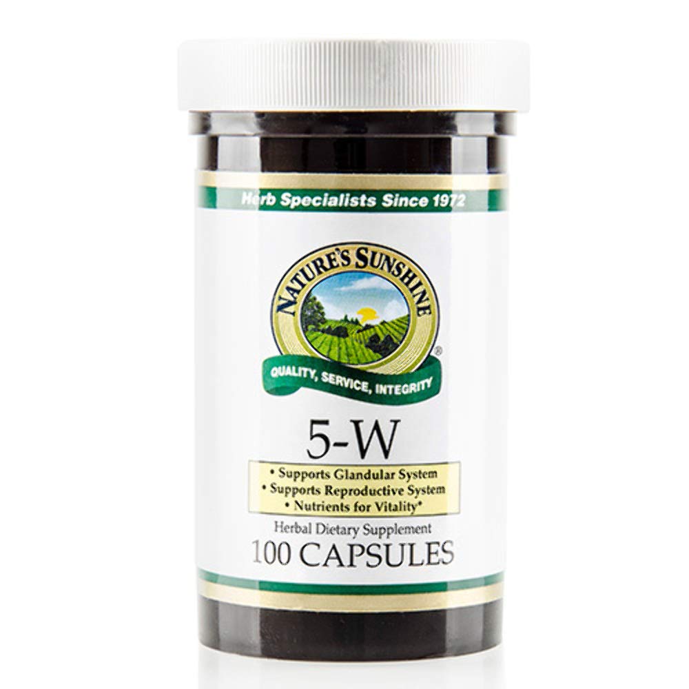 Nature's Sunshine 5-W (100 Capsules)