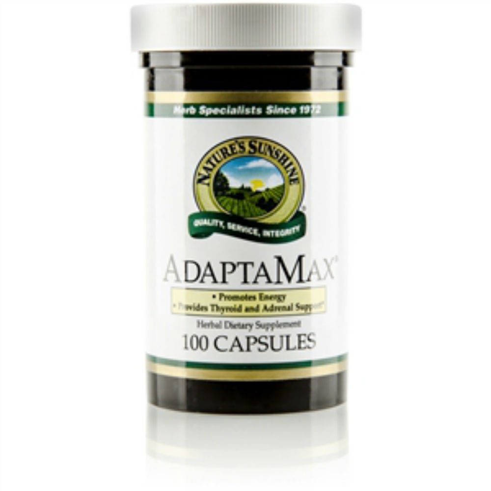 Nature's Sunshine Adaptamax 100 Capsules (Pack of 2)
