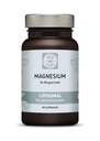 Liposomal Magnesium Bisglycinate Powder 500 mg Capsules – Vegan, Non-GMO, Pure Active Ingredient, No Additives, 80% Elemental Magnesium per Serving (60)
