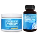 BioEmblem Triple Magnesium Complex Capsule and Powder Drink