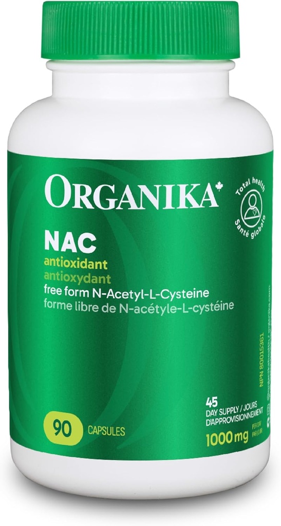 ΟΡΓΑΝΙΚΑ NAC, 90 CT