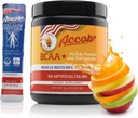 BCAA Toz Meyvesi Punch-Pre veya Post Workout,Muscle Recovery, Amino Asits + Elytes,7,2g BCCAs for Men and Women-30 Services +10g of Collagen,