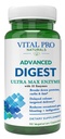 Vital Pro Naturals – Advanced Digest Natural Digestive Enzyme Supports Proteinlerin çöküşü, Fats ve Carbohidratlar ve Occasional Gas, Bloating ve Indigestion 90 Capsules