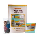 Norms Squeezies Lidocaine Hemorrhoid Cream, Discreet Single Use Travel Packets, 5% Lidocaine, Phenylephrine, Aloe and Glycerin – Numbing, Soothing & Swelling Relief On the Go, 12 Count