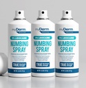 Myderm Three Pack Medical Numbing Spray (3 Pack)