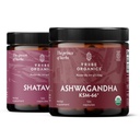 TRIBE ORGANICS Hormonal Wellness Duo - Ashwagandha & Shatavari Capsules - Kadın Sağlığı ve Dengeleri Destekliyor