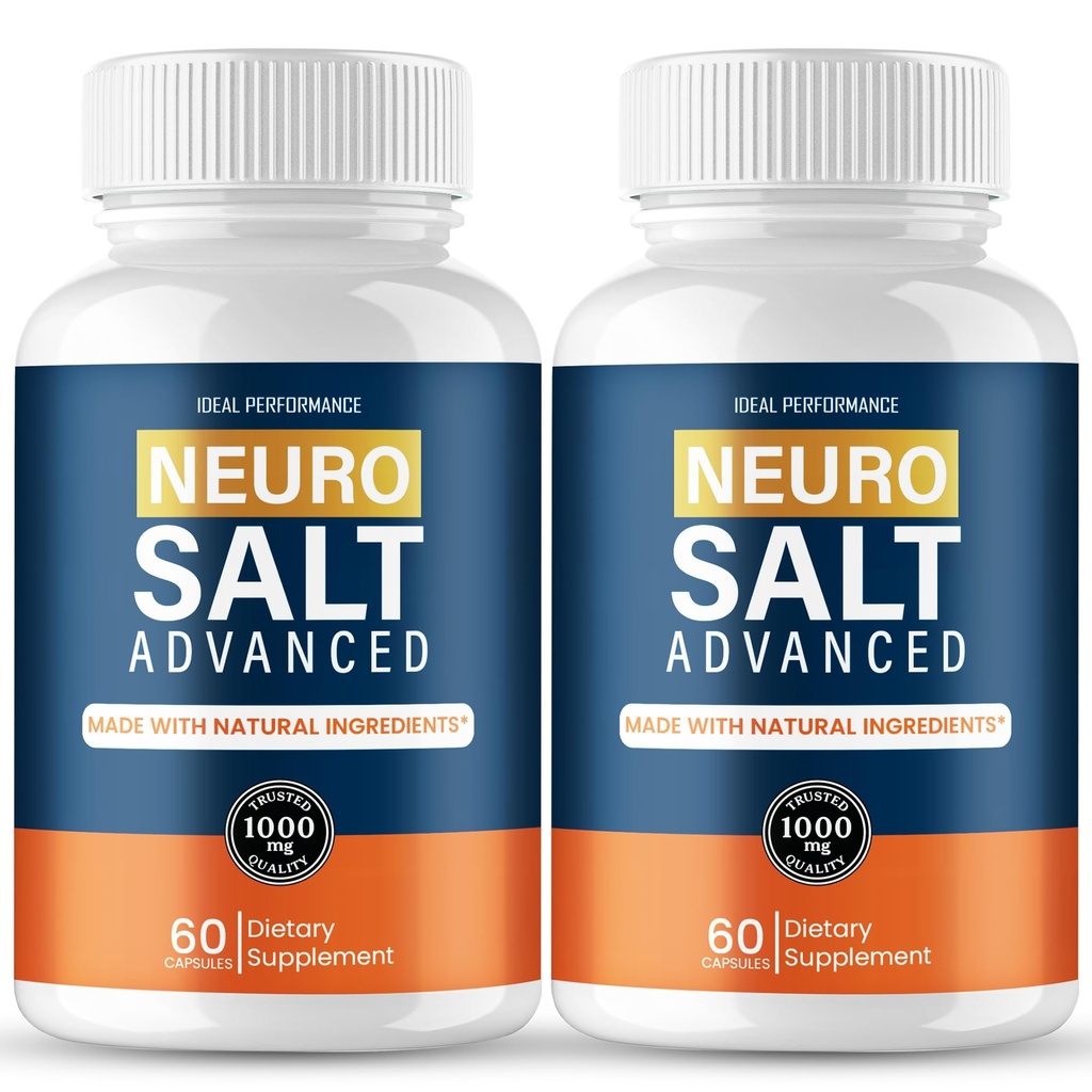 Neuro Salt Capsules, NeuroSalt Pills Reviews (2 Pack)