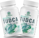 Συμπληρώματα TUDCA 1100mg, 3ο δοκιμασμένο μέρος συμπλήρωμα ήπατος TUDCA για το ήπαρ καθαρισμού Detox και την επισκευή, υπέρ-δύναμη Bile Salt Liver Support, 120 κάψουλες (πακέτο του 2)