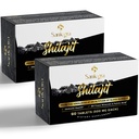 30.000 MG Shilajit Tabletleri, Kadınlar ve Erkekler için %100 Shilajit Saf Tabletler, Himalaya Organik, Fulvic Acid & 85+ Trace Mineraller, Enerji ve Immune Sistemi için Tamam, 120 Konts