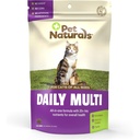 Pet Naturals Daily Multi Multivitamin Soft Chews for Cats, Vet Formulated with Biotin, Taurine, Calcium, and Arginine, Gentle Formula, Value Size, Fish, 160 Count