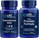 Life Extension testosteron Elite, 30 Vegetarian Capsules | Ultra Prostate Formula, 60 yumuşakgels | Sağlıklı Prostate, testosteron Production Support, Mens for Men