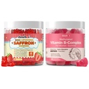 duwhot Methylated B Complex and Saffron for Kids Gummies