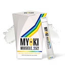 MYOKI Lean Muscle Support Powder – Peptide Formula for Strength, Recovery & Mobility – Daily Supplement for Active Aging (0.1 oz / 3g Stick Packs, 30 Count)