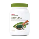 GNC SuperFoods Spirulina Whole Plant Powder Capsules, 100 Capsules, 100 Servings