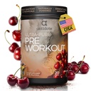 Antidote Clean Pre-Workout Powder - Natural Energy & Focus Booster with Beetroot, Creatine & Beta-Alanine - No Artificial Additives - Vegan, Keto-Friendly Supplement - Wild Cherry - 20 Servings