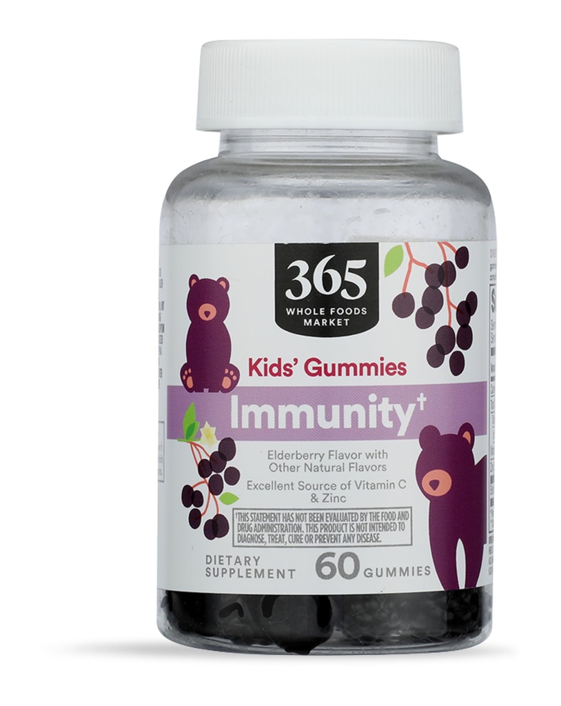 365 By Whole Foods Market, Kid's Immunity Gummy, 60 Count