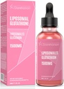 Liposomal Glutathione Liquid 1500 mg, Azaltıd Glutathione Supplement, 2.02 oz