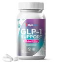 GLP-1 Support Supplement for Weight Loss - 32-in-1 with Probiotics for Fat Burn Boost Metabolism & Gut Health - Natural Daily Oral GLP1 Support for Women & Men - Vegan Gluten Free