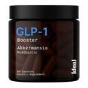 GLP-1 Booster with Akkermansia Muciniphila for Appetite Suppressant, Gut Health & Metabolism Support – Natural GLP1 Supplement with Dihydroberberine for Men & Women – Made in USA – 60 Capsules