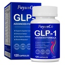 GLP-1 Supplement Support,GLP Activate Boost Metabolism,Natural Formula for Support GLP1,Probiotic and Vegan