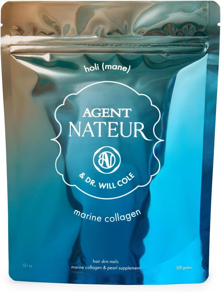 Agent Nateur Holi (Mane) Saç, Skin, Nails, 13.8 Ounce | 390 g