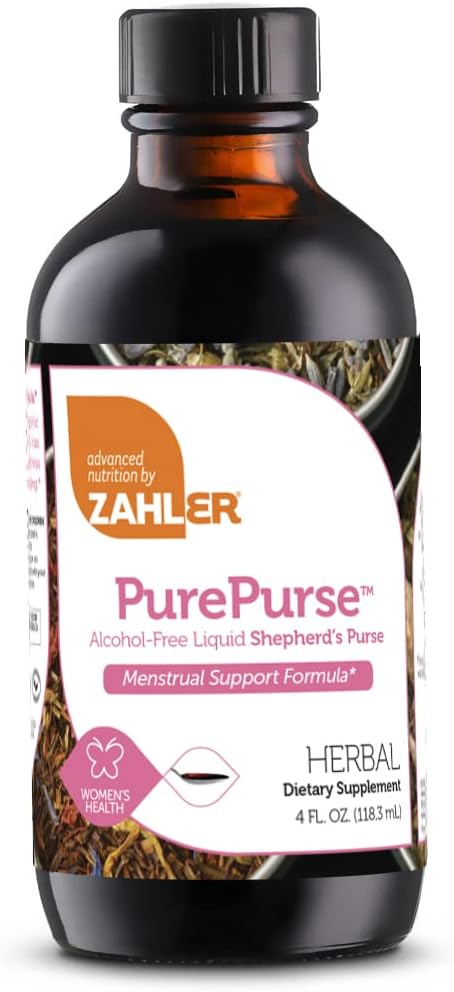 Zahler PurePurse, Sıvı Sheperd'S Purse, lekesizliğe yardımcı olan tüm Doğal Sıvı Erkekler,4oz