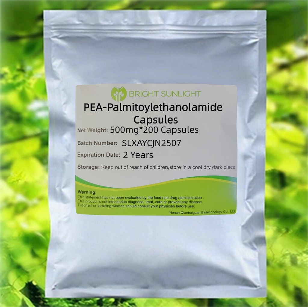 Pea-Palmitoylethanolamide Capsules 500mg*200 Capsules