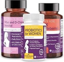 Intimate Rose, Kapsamlı Kadın Wellness Paketi'nde %10 tasarruf edin – Vitex, Myo-Inositol ve Probiyotik Supplements for Hormon Dengesi ve Feminine Health