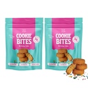 ChipMonk Keto Cookies Bites - Birthday Cake Flavor (2 Pack, 16 Bites) Low Carb Keto Snacks - Gluten-Free, High Fat, Low Sugar, Ketogenic Sweet Snack Foods, Healthy Macro Nutrition Treats