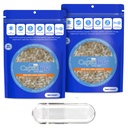 Capsuline Size 000, 1000 Count and Size 000, 500 Count Bundle Gelatin Empty Capsules, Empty Gel Pill Capsules, DIY Pure Bovine Pill Capsule Filling, Kosher, Gluten Free and Non-GMO Certified, Clear
