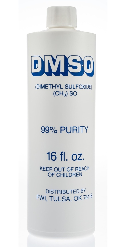 16 oz of DMSO 99.99%. Absolutely Odorless