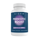 BIOHM Prebiyotik Fiber Supplement (60 Capsules) 4 Diverse Diyetsel Fibers Probiyotik Çevreyi Desteklemek için, Gut Health ve Immune System, Inulin & Apple Pectin Tozları içerir