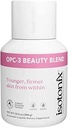 Isotonix OPC-3 Beauty Mix Toz | Collagen Support with Pycnogenol®, Grape Seed & Red Wine Extract | Hair Skin and Nails Supplement with Biotin & Hyaluronic Acid | Antioxy Toz - 90 Servisler