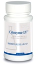 Biotics Research Cytozyme LV Neonatal Liver, Sağlıklı Canlı Fonksiyonlar ve Serum Albümin, Mükemmel B Vitaminleri ve Demir Kaynağı, SOD, Catalase, Potent Antioksi 60 Tabletler