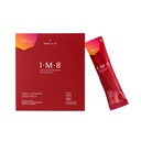 IM8 Daily Ultimate Essentials All-in-One Multivitamin Supplement, 92 Nutrient Rich Ingredients CoQ10, Probiotics, Vitamins, Greens, Gluten Free, Vegan (30 Packets, Mango & Passion Fruit)