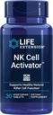 Life Extension NK Hücre ActivatorTM, Immune Support, Natural Killer Cell Activity, enzymatik olarak Rice bran, Non-GMO, Vegetarian, 30 Tablets