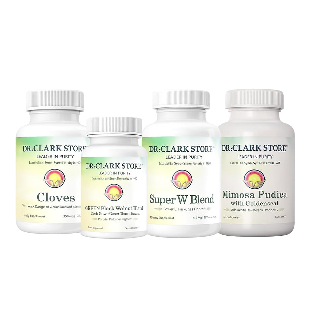 Dr Clark Store ParaCleanse Kit + Binder – Gel Caps