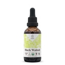 Black Walnut USDA Organic Alcohol-Free Extract | Dietary Supplement, High-Potency Tincture | Natural Certified Organic Black Walnut (Juglans Nigra) Dried Hull (2 oz)