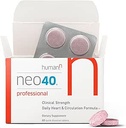 HumanN Neo40 Professional - Daily Heart & Circulation Support - Μεθυλοφολικό, Σκόνη ρίζας τεύτλων, Berry Hawthorn, L- κιτρουλλίνη - 60 Διαλυτά δισκία