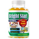 BrightStart Focus Gummies for Kids & Teens – Kids Focus and Attention Supplements with Omega 3 DHA, Brain Support Supplement for Teens, Kids Omega 3 Gummies, Daily Children’s Focus Gummy, 60 Ct