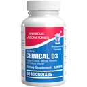 Yüksek Kuvvetli Vitamin D3 5000 IU - Klinik Formula Vitamin D Supplement for Men and Women for Bone Teeth Muscle Mood and Immune Support - High Abpole Vegetarian Microtabs (60 Day Supply)