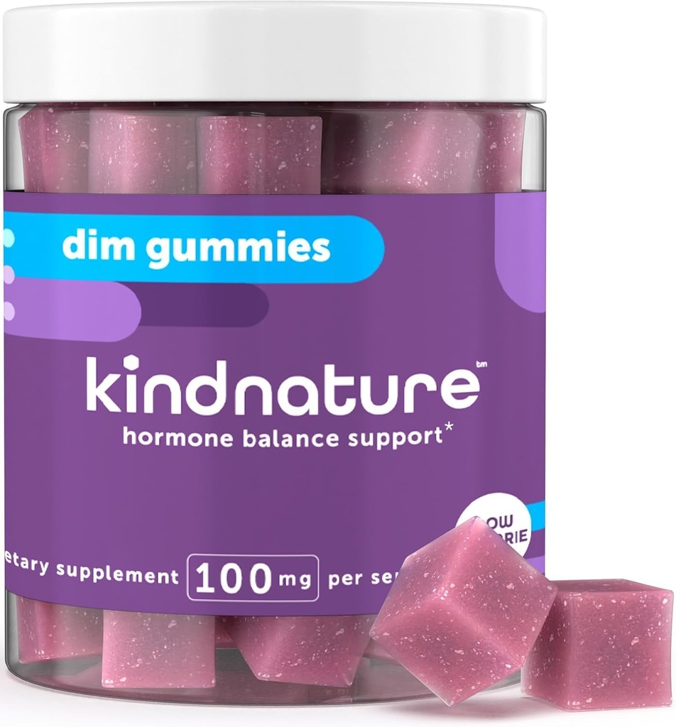 DIM Supplement Gummies - 100 mg DIM Gummies