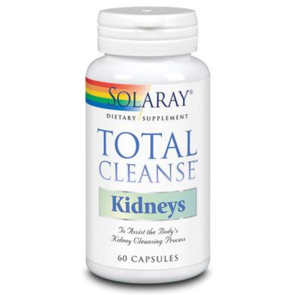 SOLARAY Total Cleanse Kidneys, Veg Cap (Btl-Plastic) | 60ct