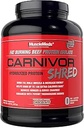 KasMeds Carnivor Shred Fat Yanan Hydrolized Beef Protein Isolate, 0 Lactose, 0 Sugar, 0 Fat, Chocolate, 4.35 lbs